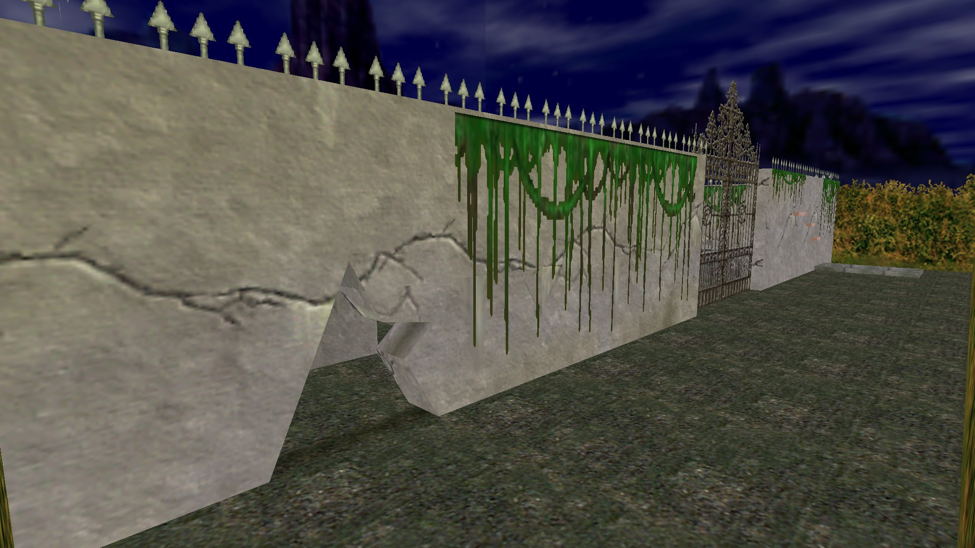 Скачать zm_cemetery_2 - Скриншот