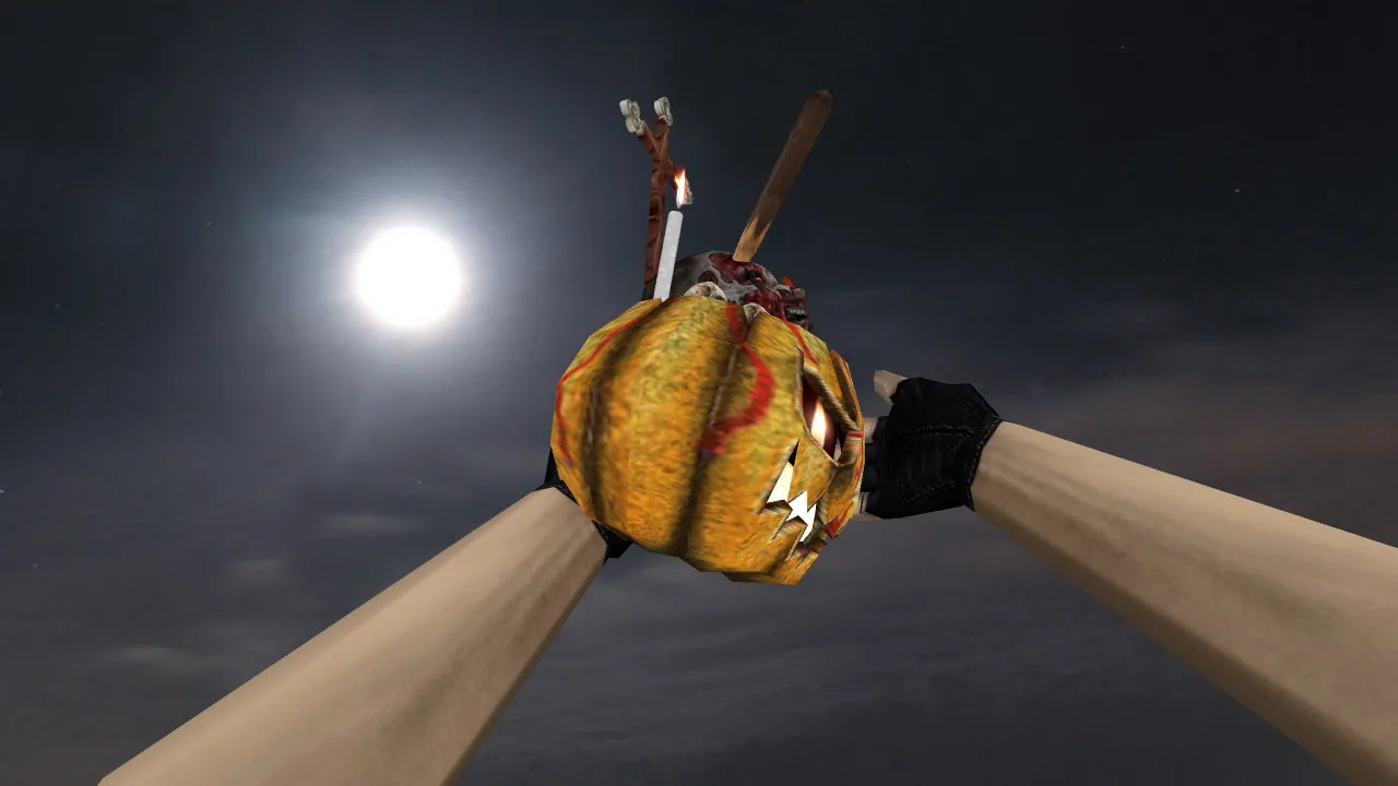 Скачать Модель «Halloween Banquets» для CS 1.6: гранаты v_ p_ w_ с анимацией осмотра и звуками - Скриншот