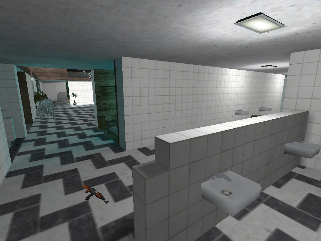 aim_woodpool — скриншот 3