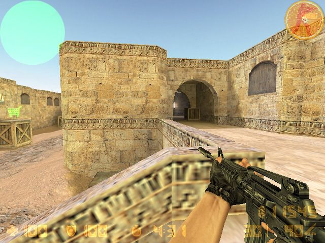 Скачать gg_mini_dust2 - Скриншот
