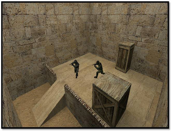 cs_dust2 — скриншот 3