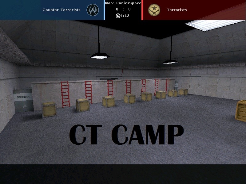 de_panicspace - скриншот 1