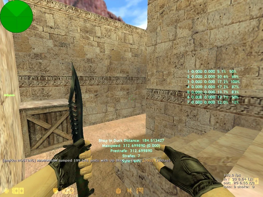 Скачать Карта de_dust2_a2 для CS 1.6: точки A2, тактики за CT/T, .nav для ботов, оптимизация wpoly/epoly - Скриншот