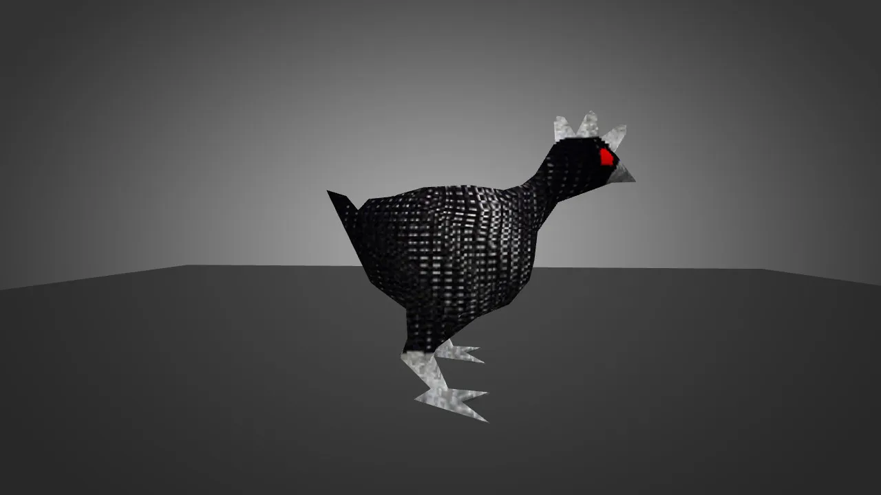 Скачать Модель «Nano Chicken» для CS 1.6 - Уникальный скин для вашей игры - Скриншот