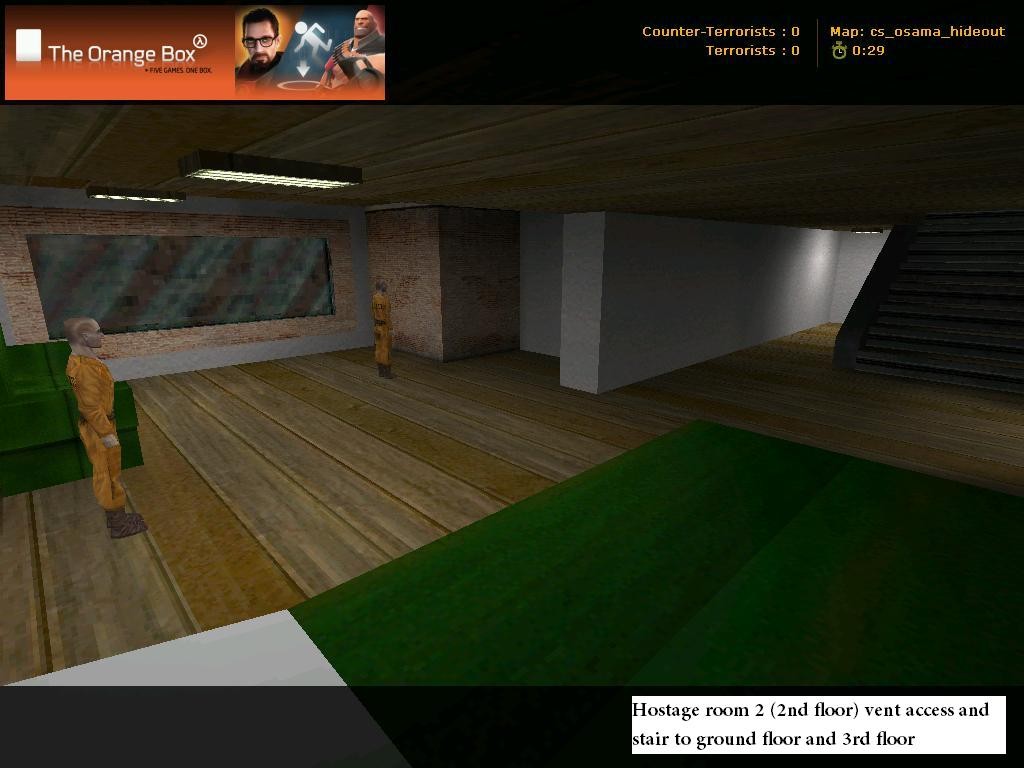 cs_osama_hideout — скриншот 5