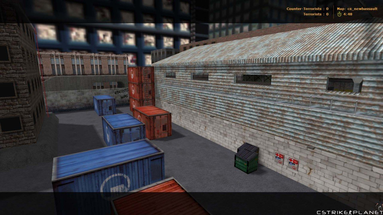 cs_newbassault — скриншот 1