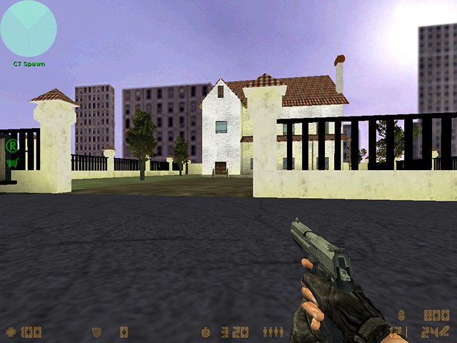 cs_subcrisis - скриншот 2