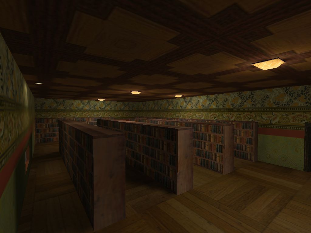 cs_randommansion - скриншот 6