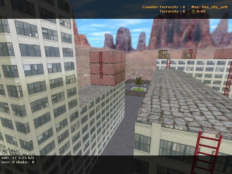 Скачать hns_city_uctt - Скриншот