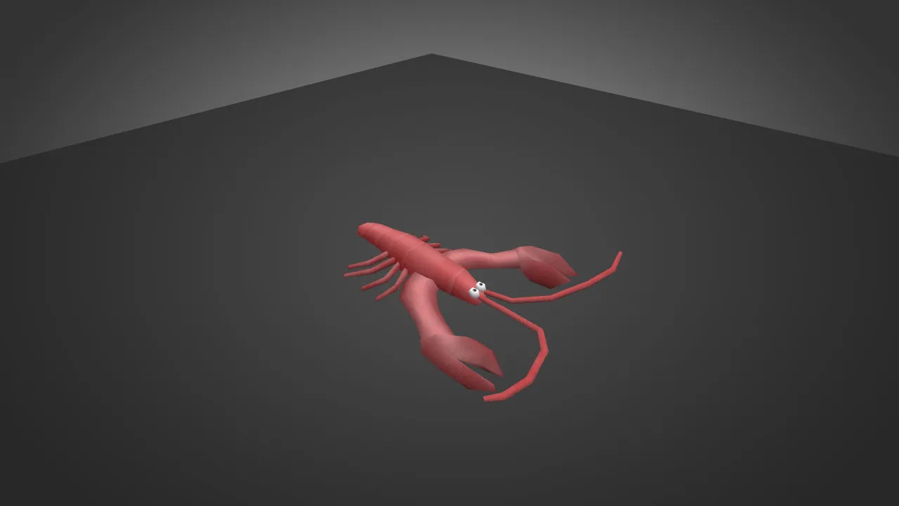 Скачать Модель «Lobster» для CS 1.6 - Уникальный скин для вашего геймерского опыта - Скриншот