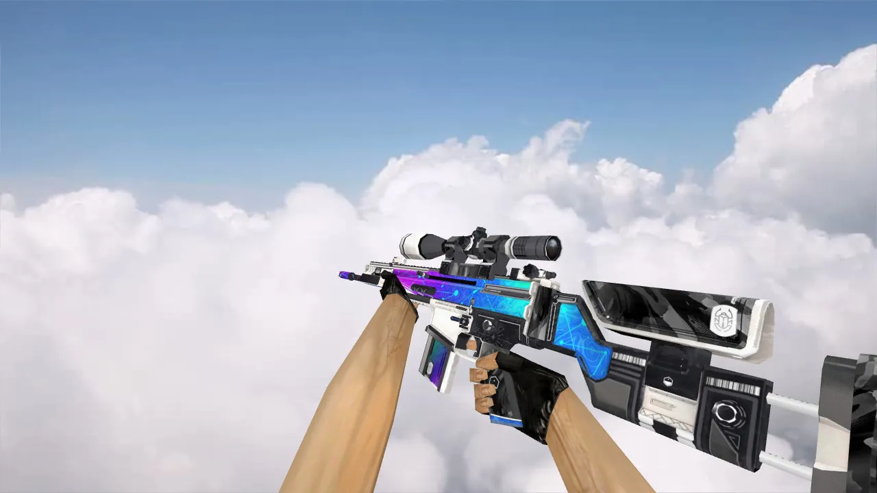 Скачать Модель SCAR-20 Pathfinder для CS 1.6 - Загрузите и играйте - Скриншот