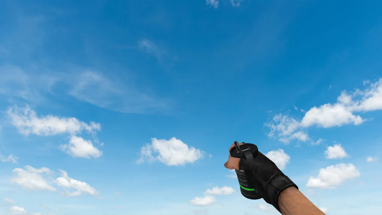 Скачать Prodigy Grenade Pack для CS 1.6: модели v_ p_ w_ для гранат, звуки, анимация осмотра и качество текстур - Скриншот