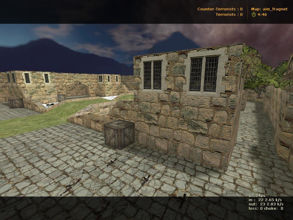 Скачать aim_fragnet - Скриншот