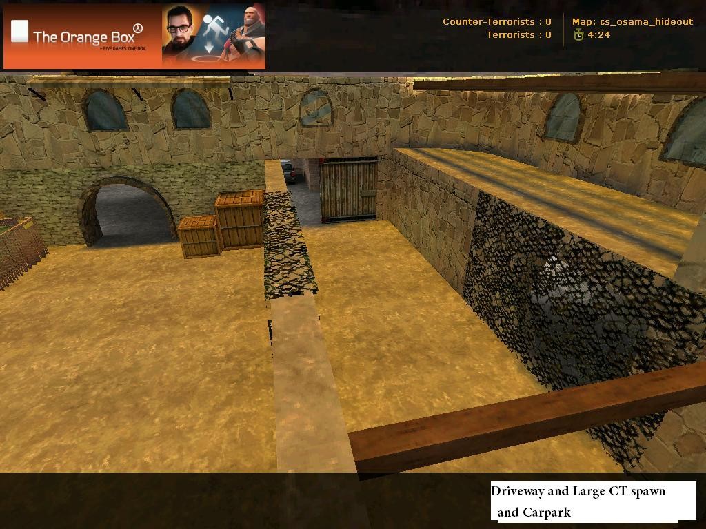 cs_osama_hideout — скриншот 2