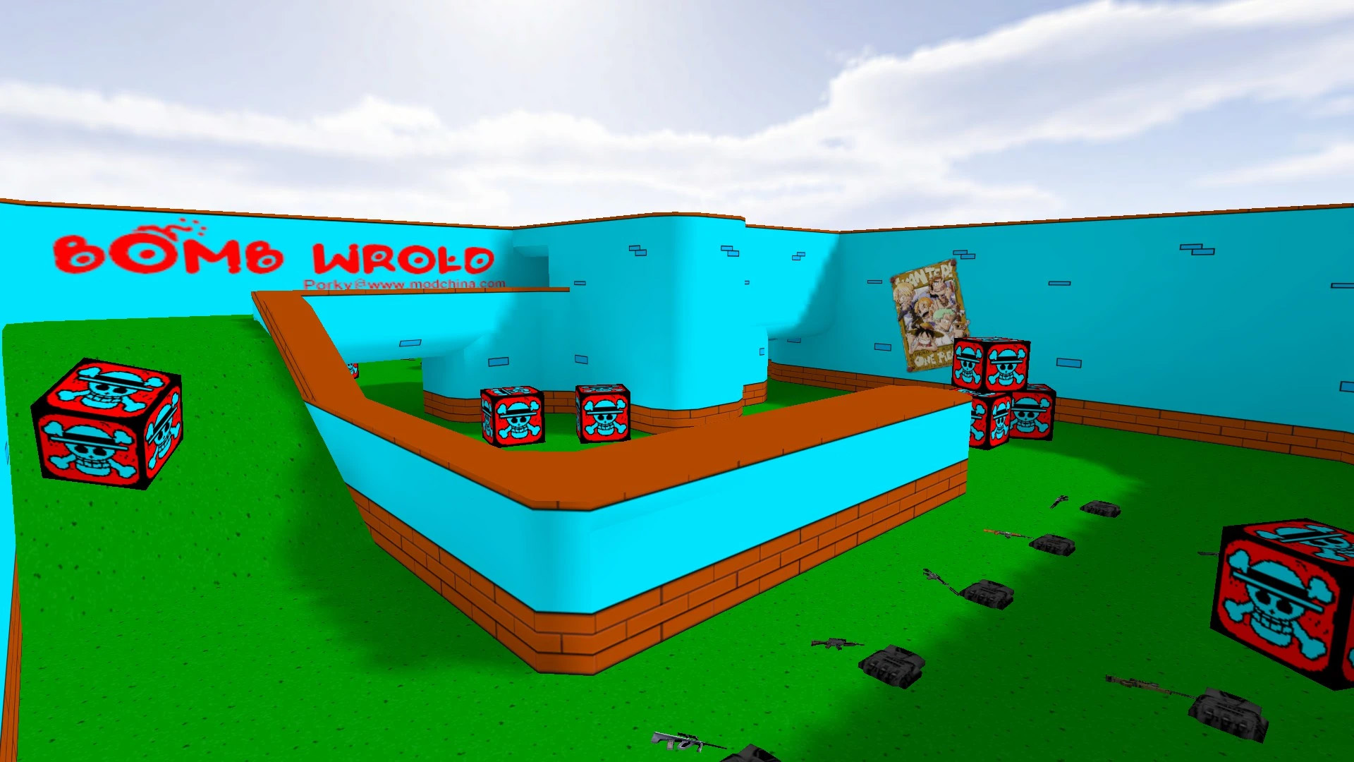 gg_bombworld — скриншот 2