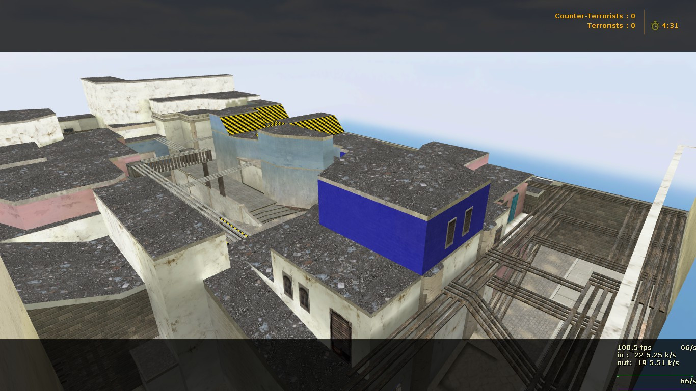 Скачать zm_csgo_mirage2x2 - Скриншот