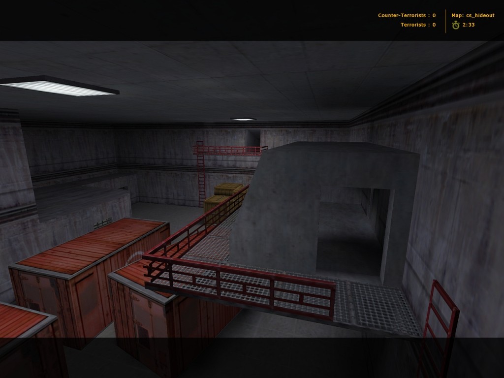 cs_hideout - скриншот 3