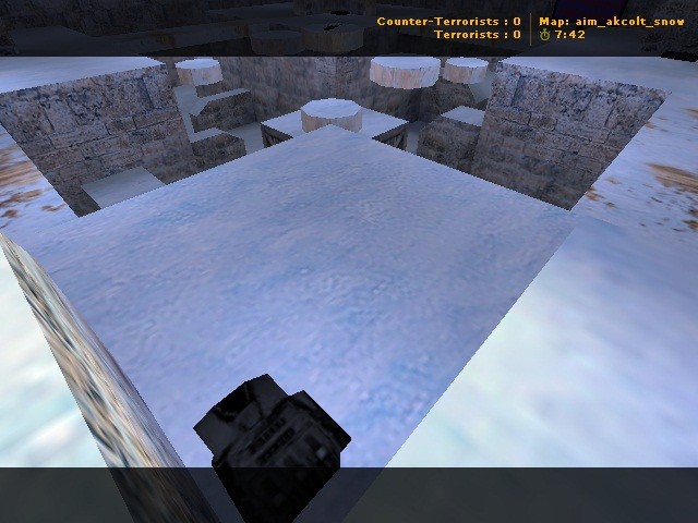 aim_akcolt_snow — скриншот 5