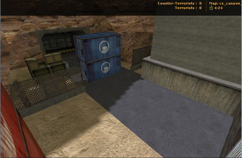 cs_canyon_assault - скриншот 4
