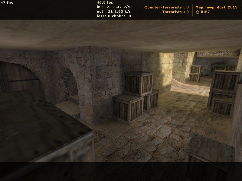 awp_dust_2015 — скриншот 2