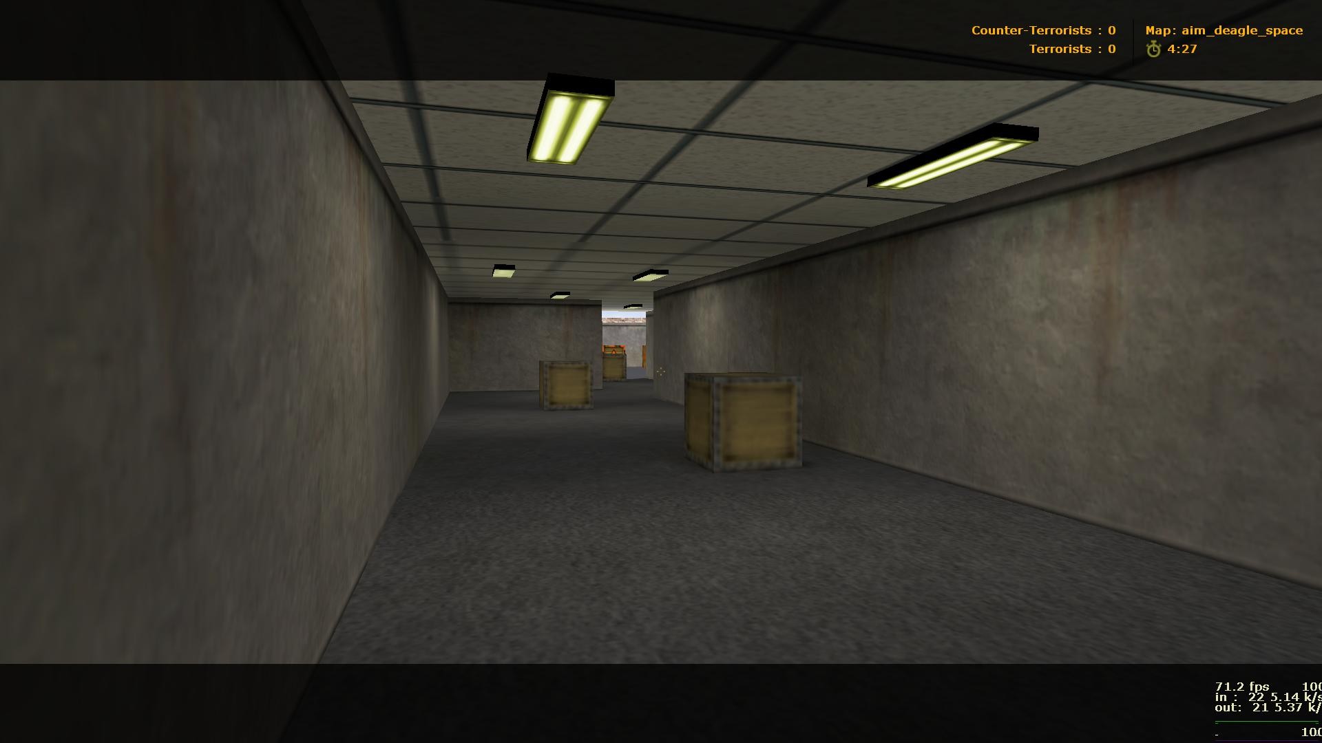 aim_deagle_space — скриншот 1