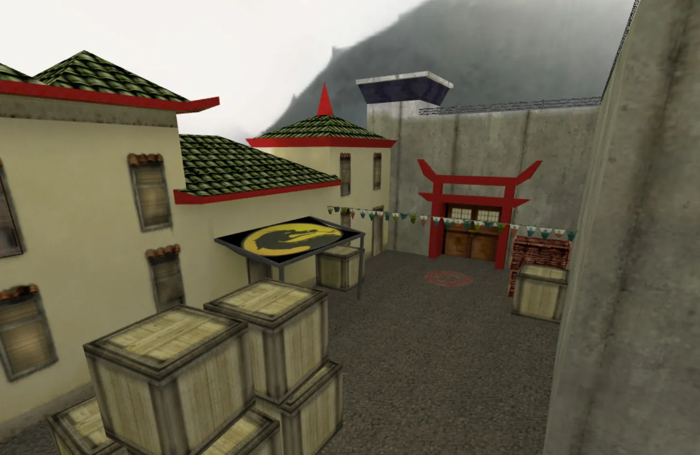 de_china карта для CS 1.6: тактика за CT/T, точки, .nav для ботов, оптимизация wpoly/epoly и советы по установке — скриншот 16