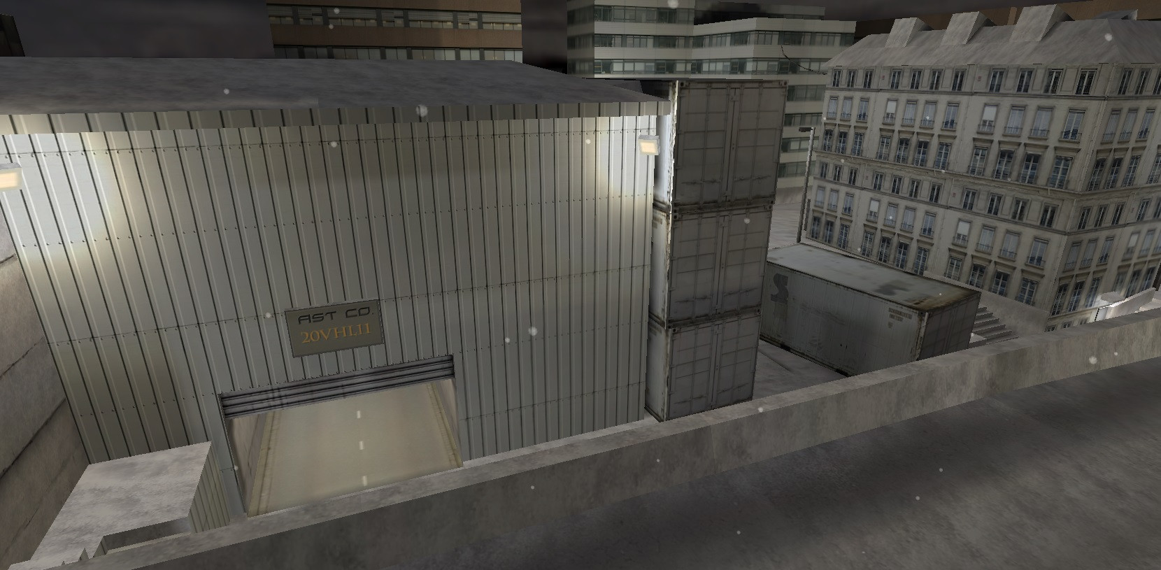 cs_assault2011_snow — скриншот 3
