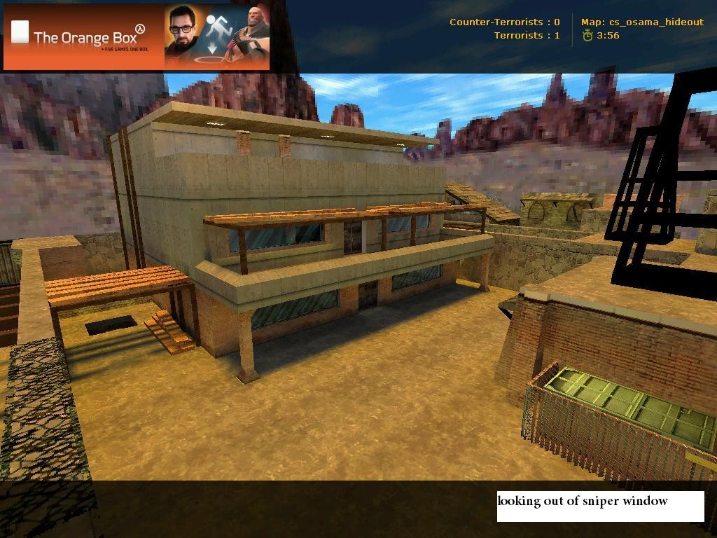 cs_osama_hideout — скриншот 1