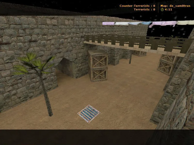 Скачать Карта cs_superwood для CS 1.6: точки, баланс сторон, оптимизация и .nav для ботов - Скриншот