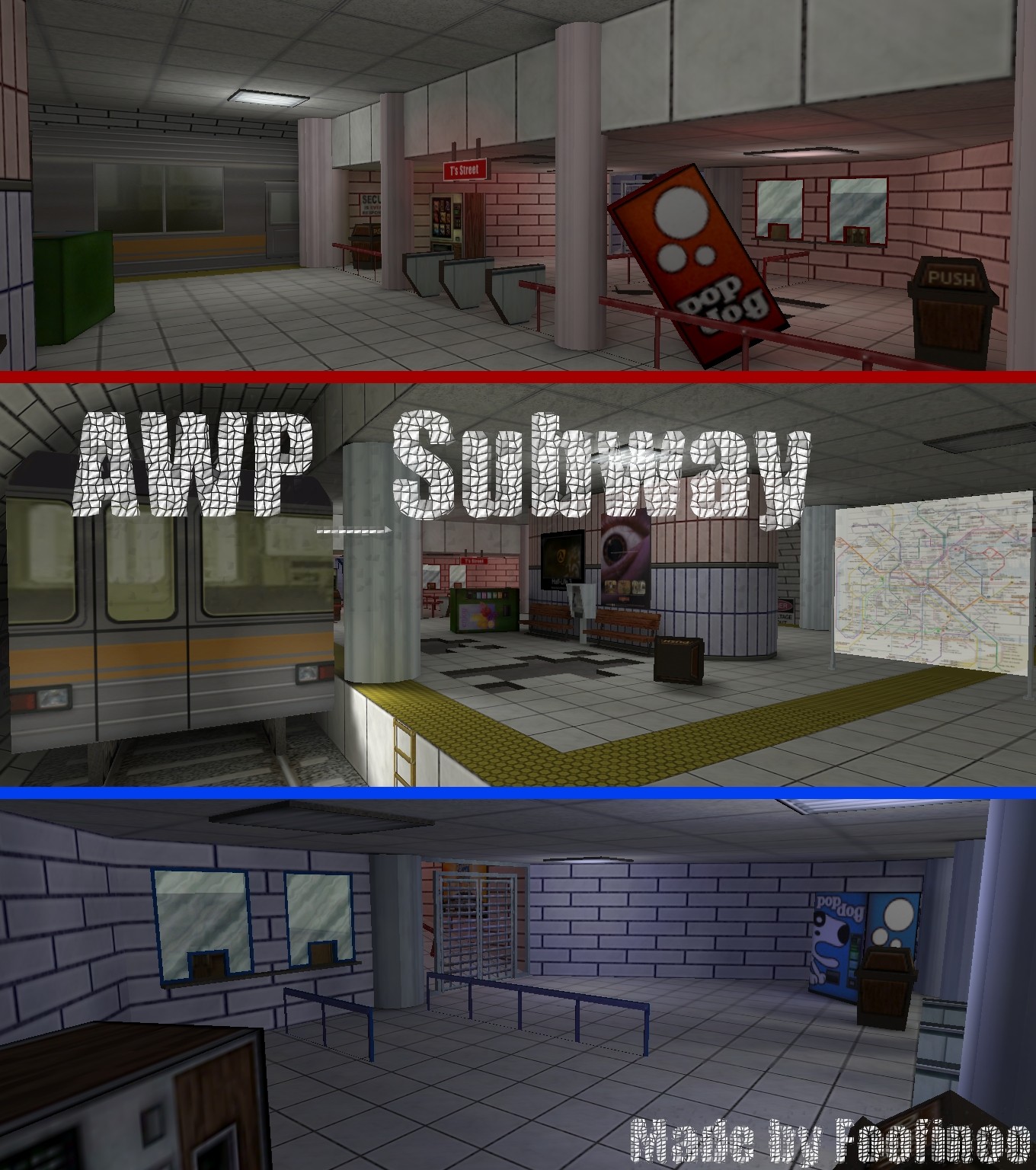 Скачать awp_subway - Скриншот