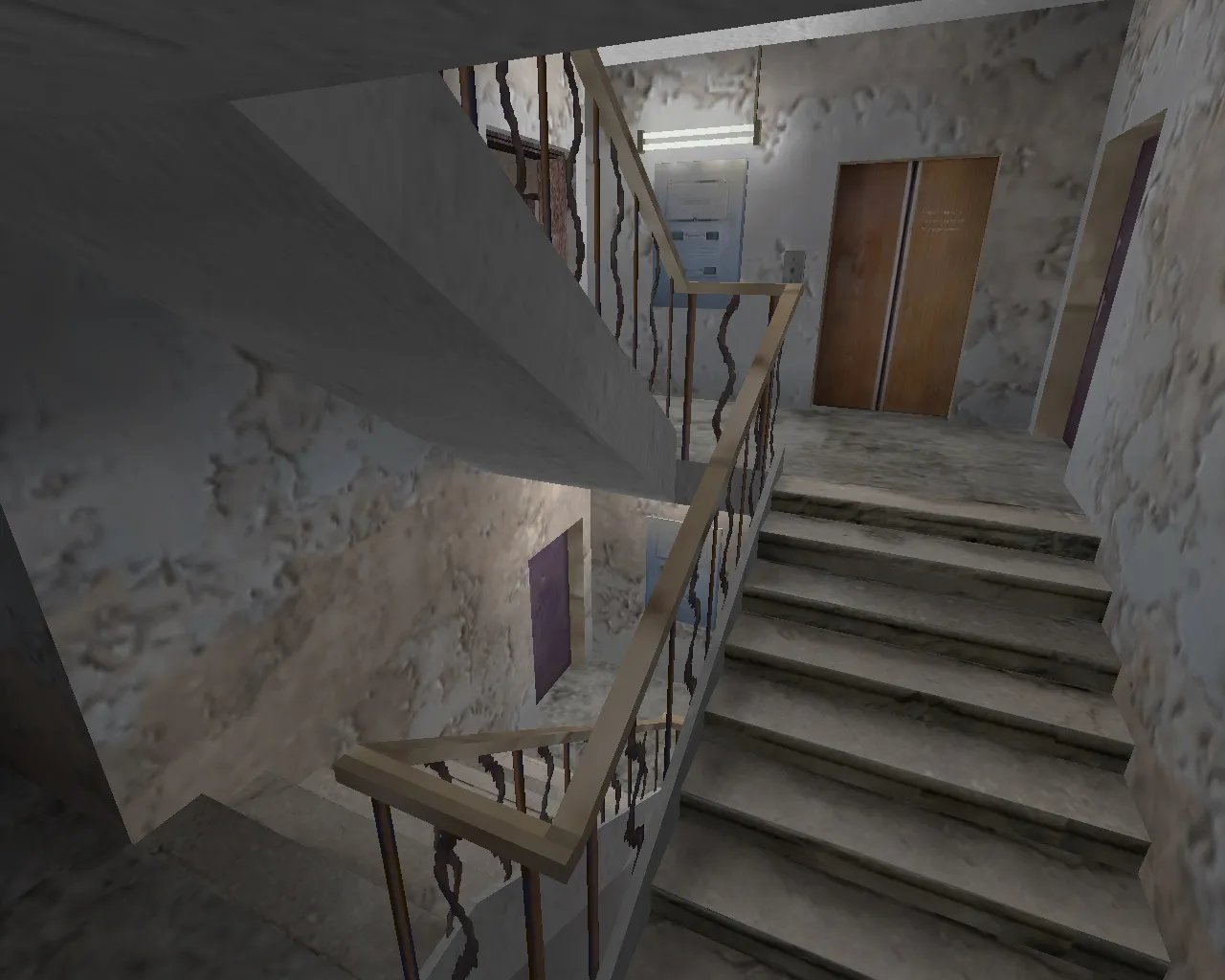 Скачать Карта de_pripyat для CS 1.6 - Особенности и тактика игры - Скриншот
