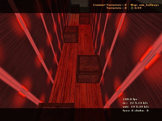 aim_hallways — скриншот 5