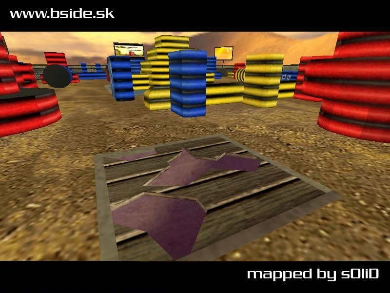 Скачать gg_bside_paintball - Скриншот