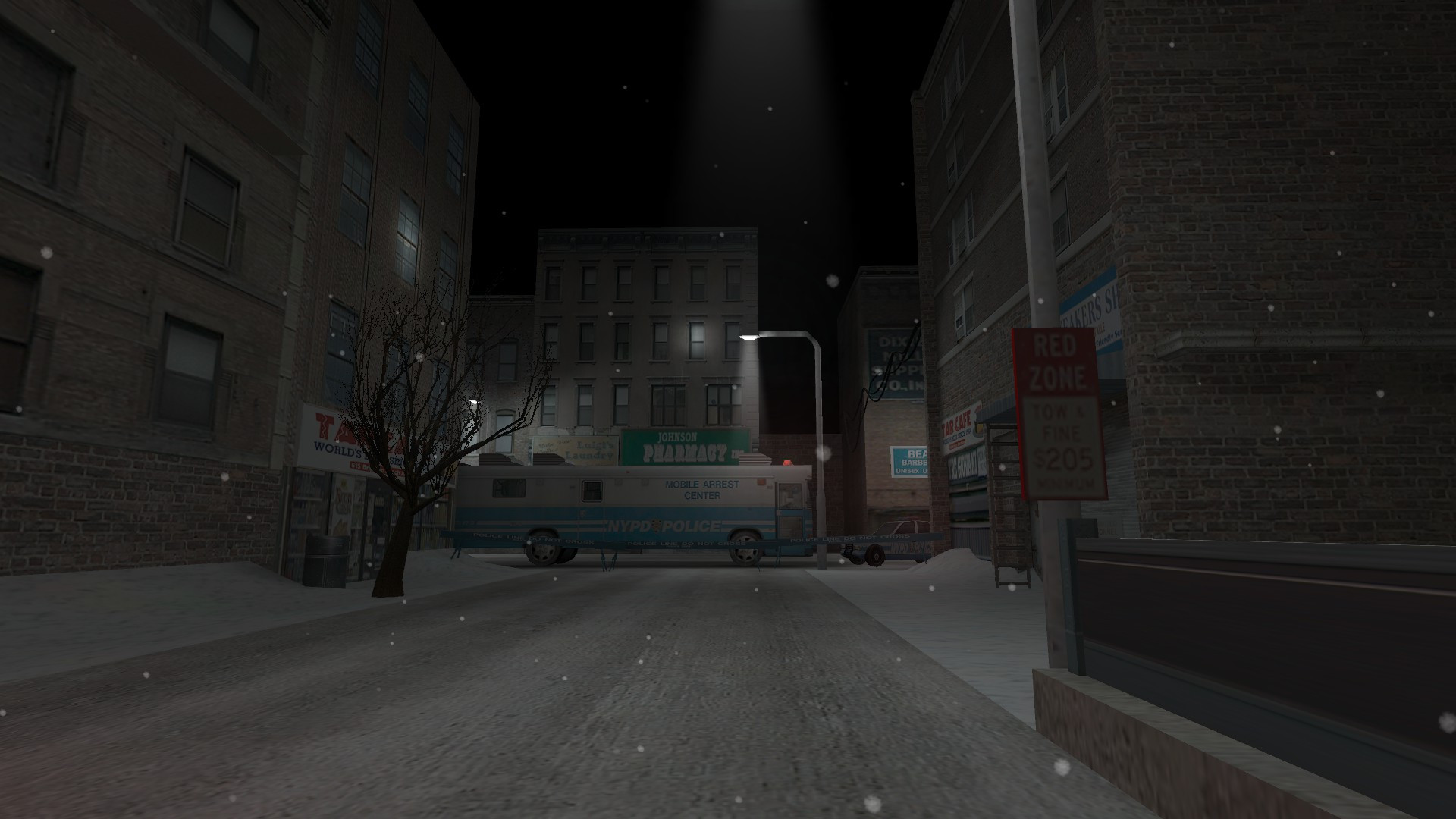 zm_roscoe_street — скриншот 7