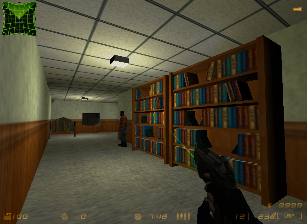 cs_mansion3 — скриншот 2
