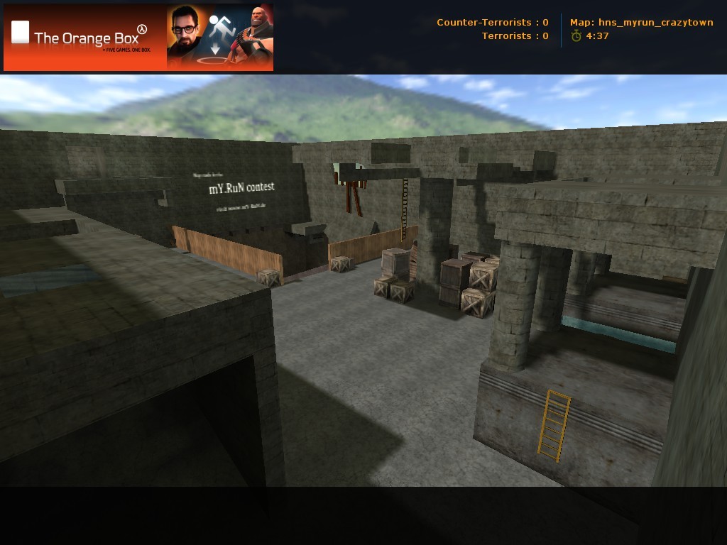hns_myrun_crazytown — скриншот 2