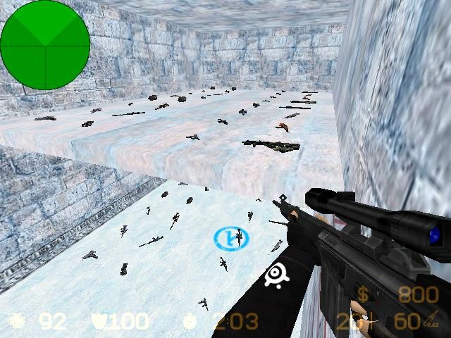 jail_snow_mummy — скриншот 6
