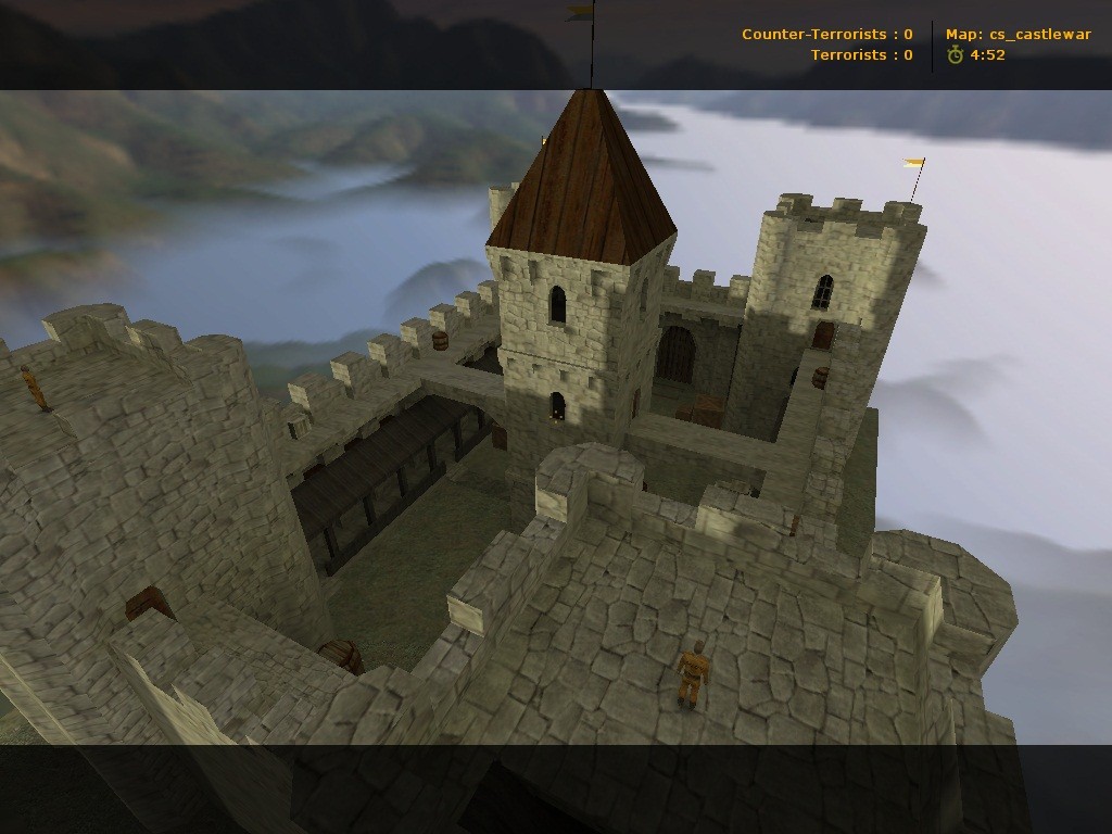 cs_castlewar - скриншот 1