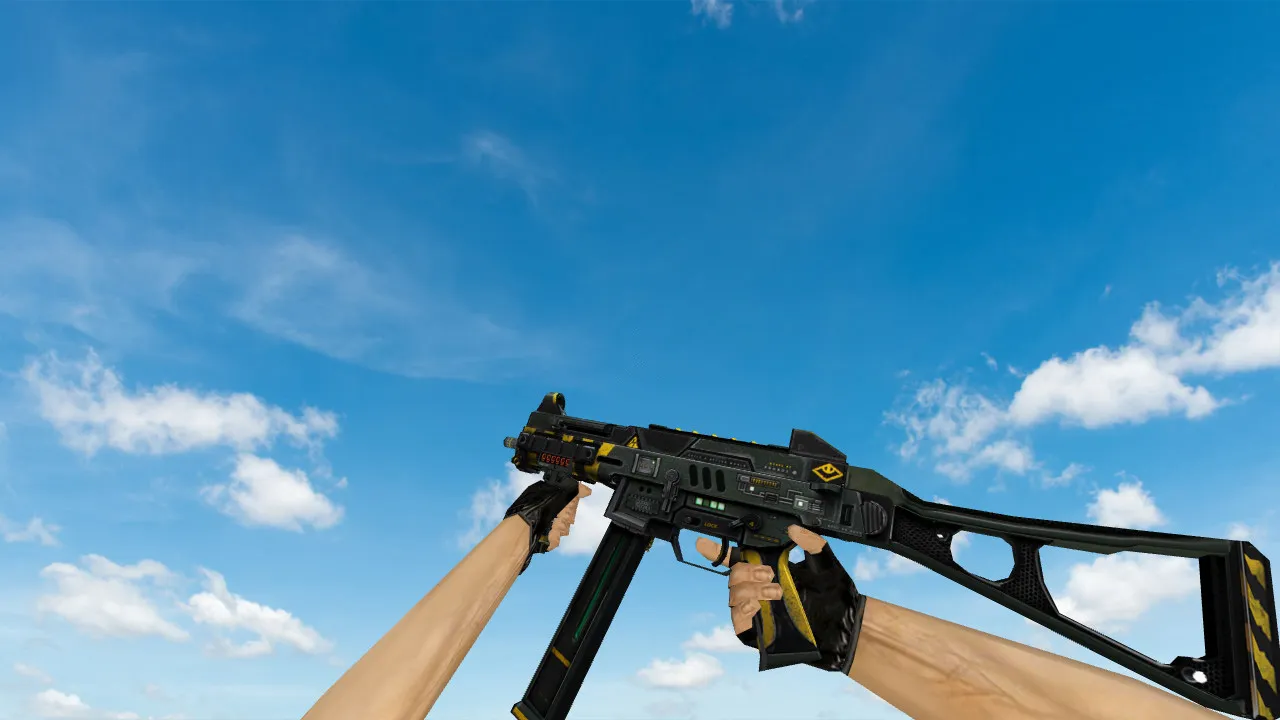 Скачать Модель UMP-45 «Фобос» для CS 1.6 - Качество и Уникальность - Скриншот