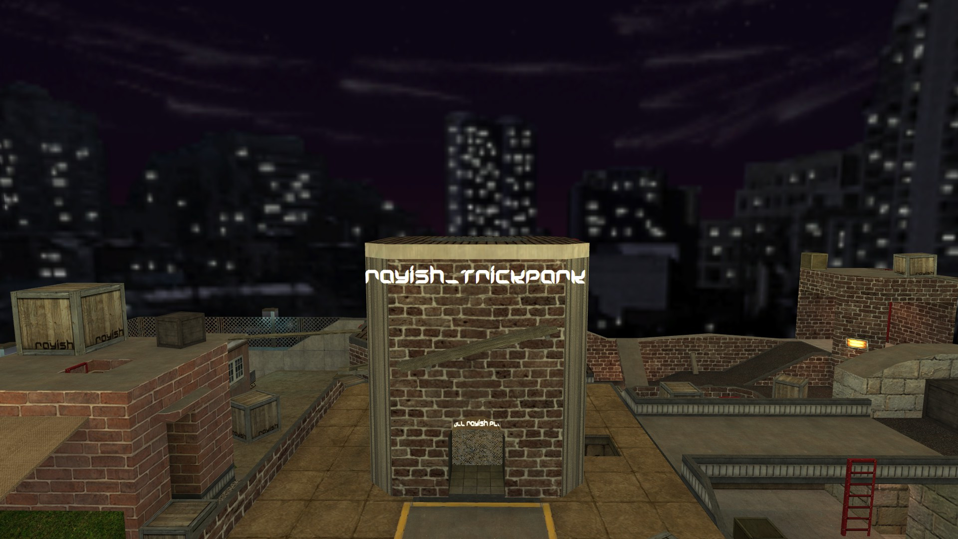 rayish_trickpark — скриншот 3