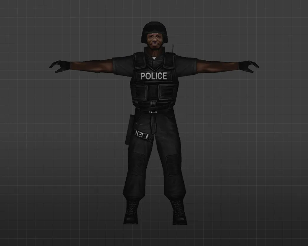 Скачать Модель «CSPD SWAT» для CS 1.6 - Идеальное дополнение для вашего скина - Скриншот