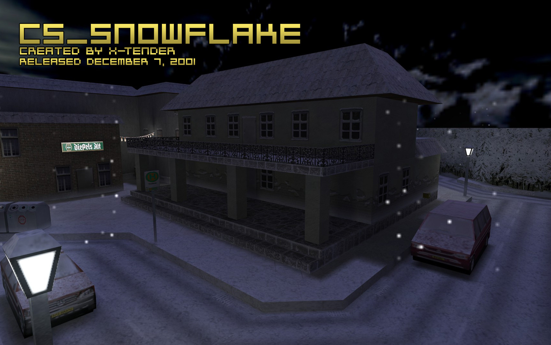 cs_snowflake - скриншот 1