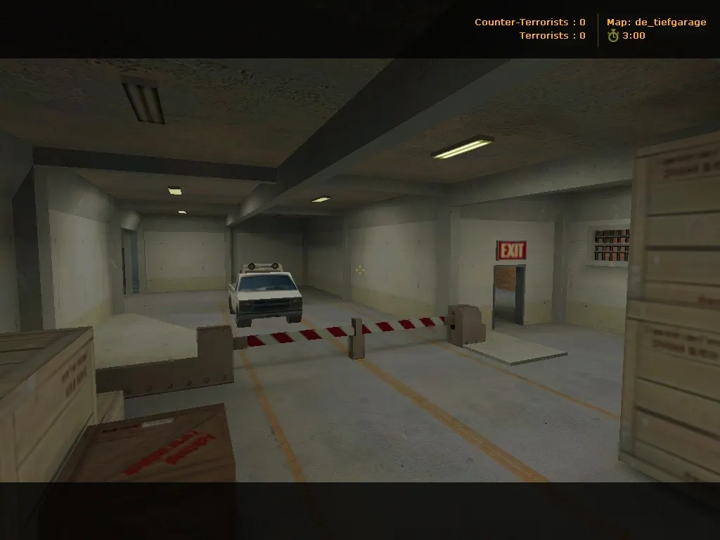Скачать Карта de_tiefgarage для CS 1.6 - Скачать и играть - Скриншот
