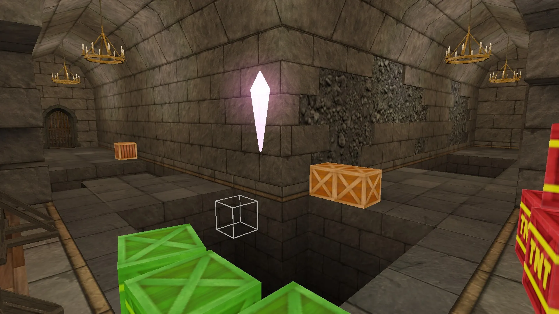 Скачать deathrun_crash_medieval для CS 1.6: тактика, точки, .nav, оптимизация и настройка ботов - Скриншот
