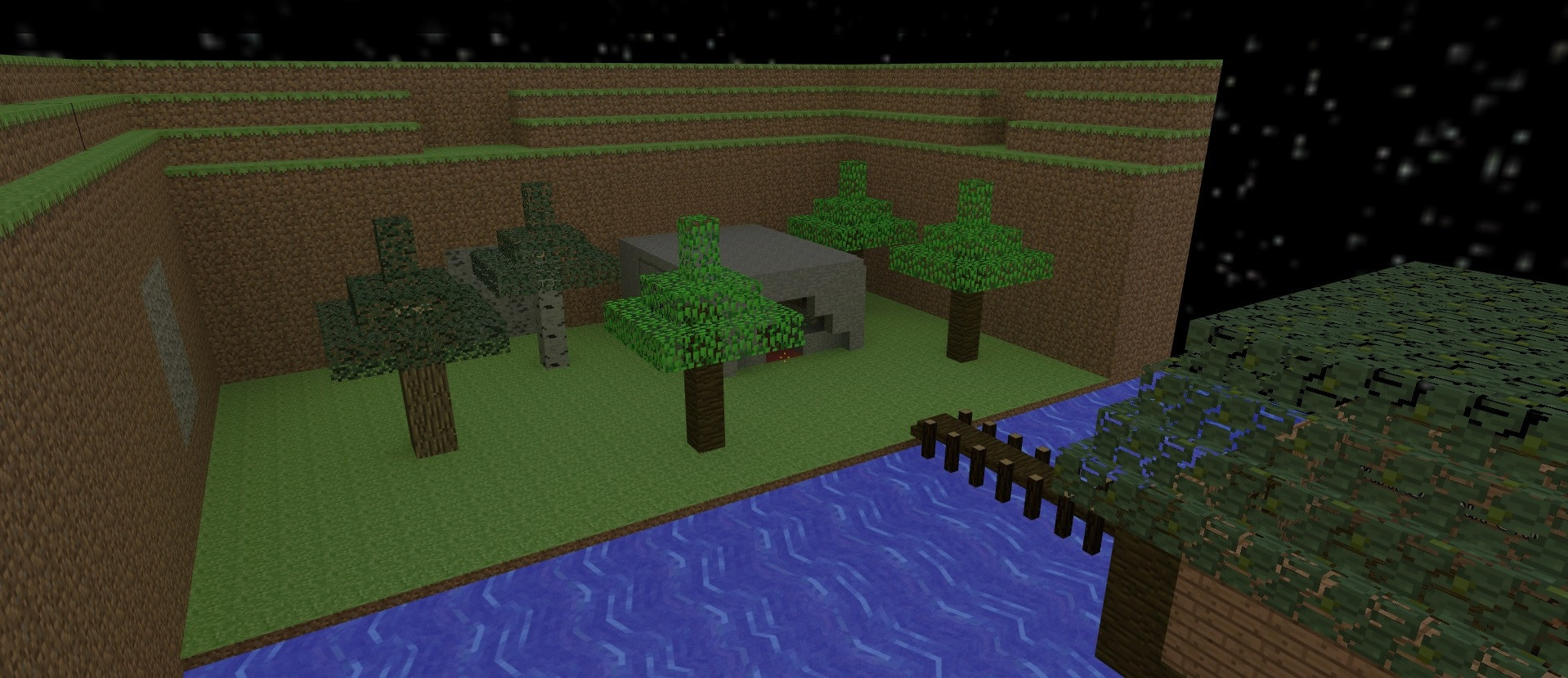 ze_minecraftworld_dg — скриншот 2