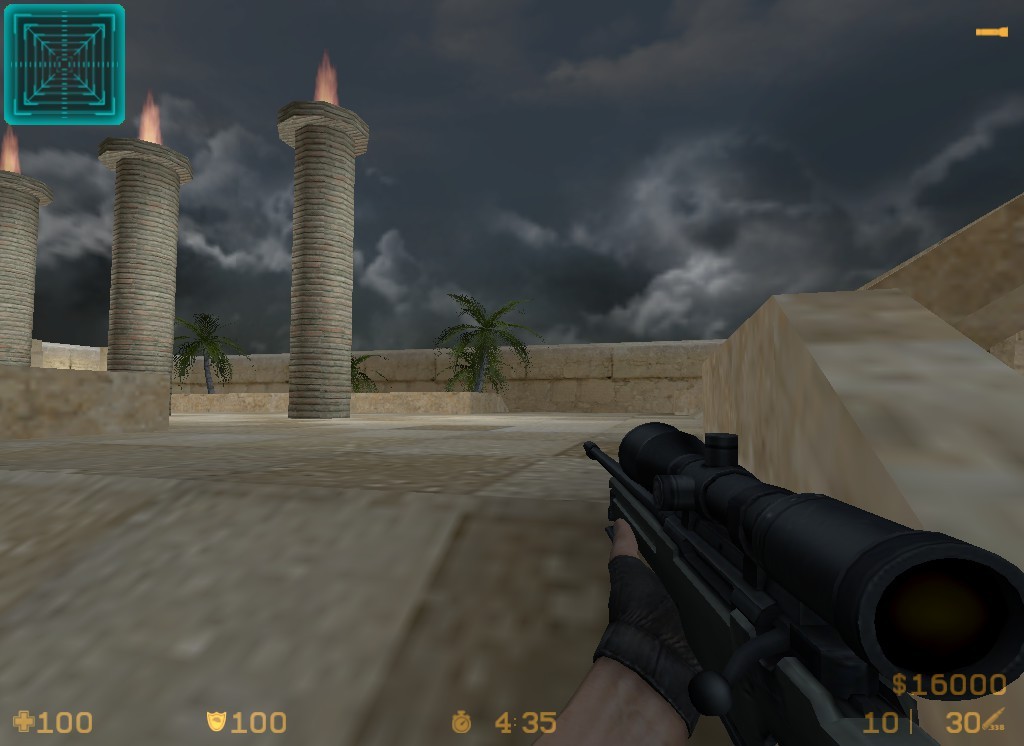awp_battleground_night — скриншот 9