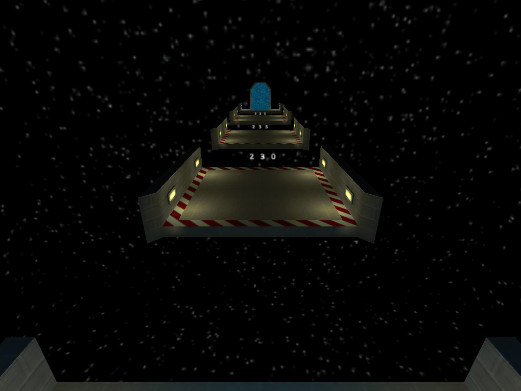 Скачать bhop_pena_space - Скриншот