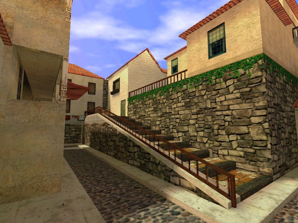 cs_italy_downtown - скриншот 4