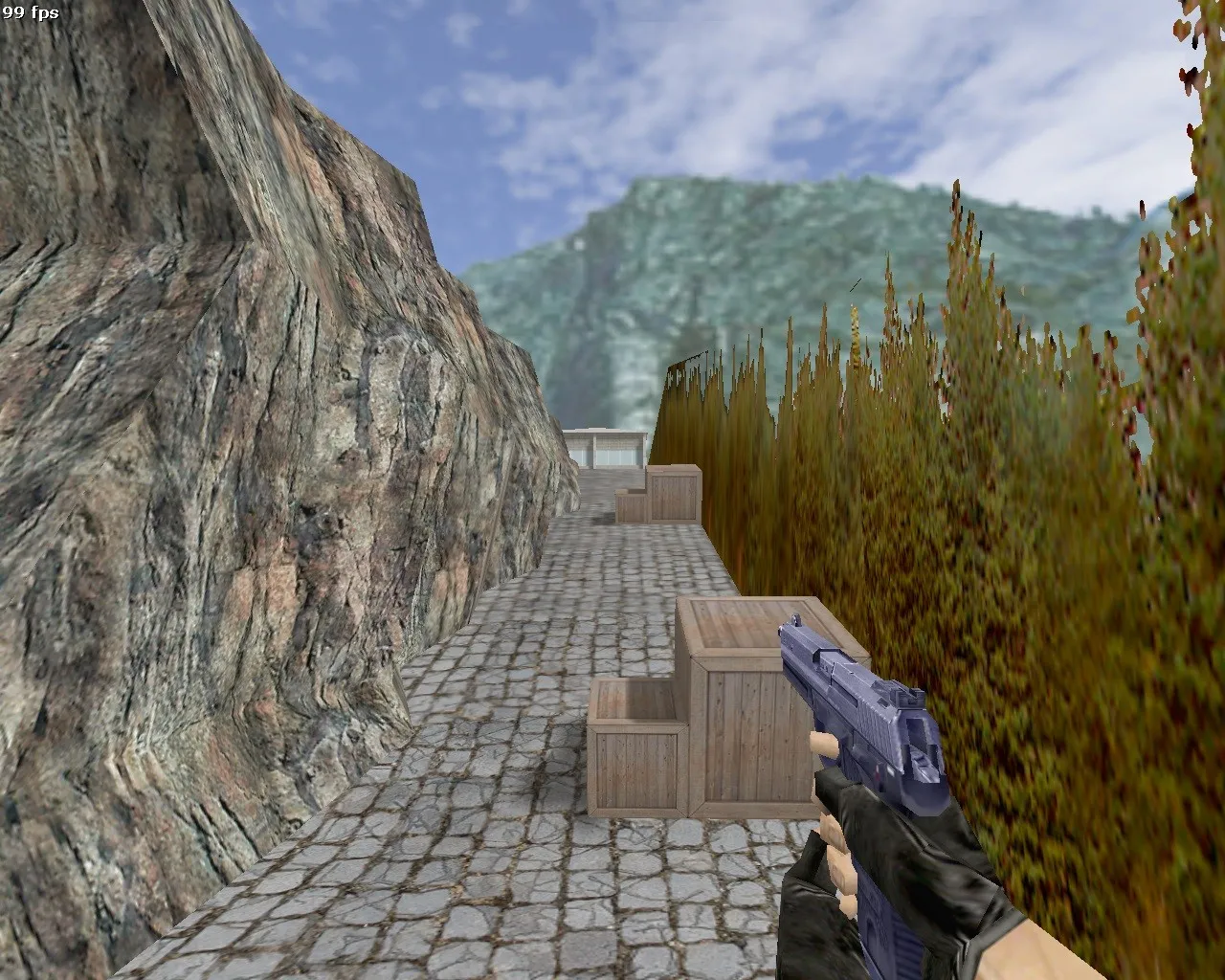 de_bulgaria карта для CS 1.6: точки, боты .nav, оптимизация wpoly/epoly и баланс сторон — скриншот 9