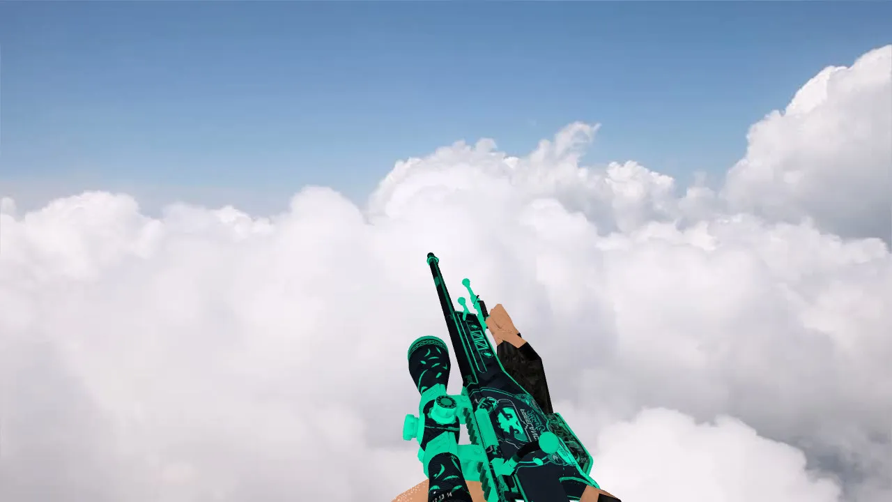 Скачать Модель «AWP Rua» для CS 1.6 - Обновите своё оружие - Скриншот